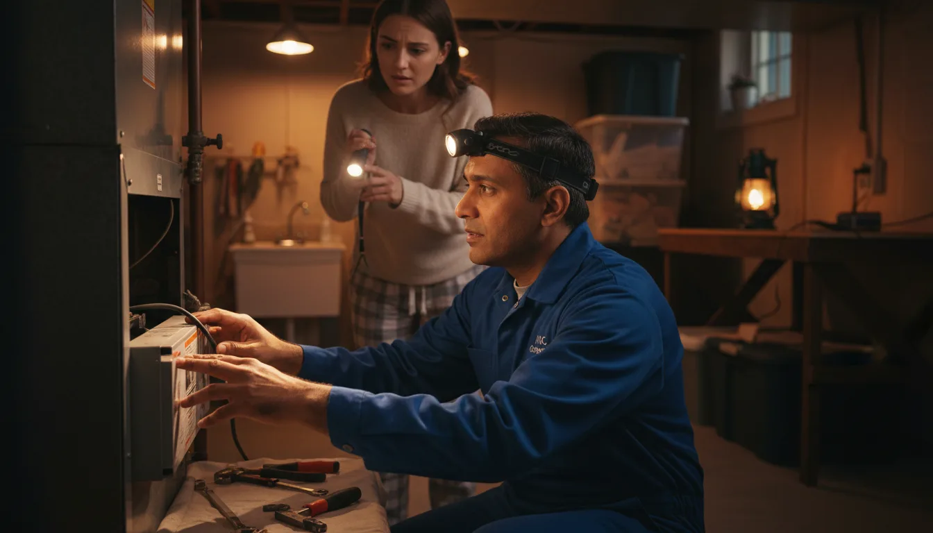 Emergency HVAC Repair in Robbins, TN near me · HVAC